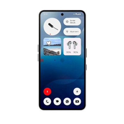 CMF-Nothing Смартфон Nothing Phone (3a) 6.77" 8/128ГБ, 2SIM, 5000мА рік, білий