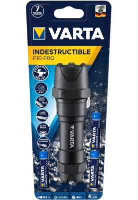 VARTA Indestructible F10 Pro LED 3хААА