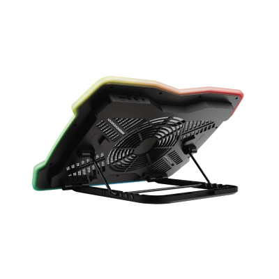 Trust Підставка до ноутбука GXT 1126 Aura (17") RGB Black