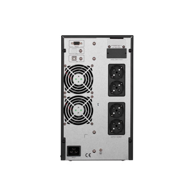 2E Джерело безперебійного живлення OD3000, 3000VA/2700W, LCD, USB, 4xSchuko