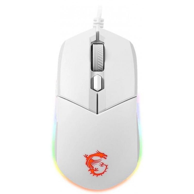 MSI Миша Clutch GM11 WHITE GAMING Mouse