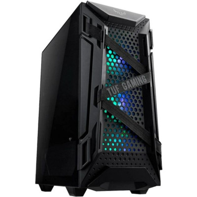 ASUS Корпус TUF Gaming GT301, без БП, 2xUSB3.1, 3x120mm ARGB Fans