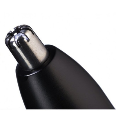 BaByliss Тример для стрижки волосся в носі і вухах, 2 насадки, чорний