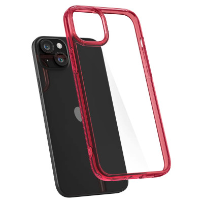 Spigen Чохол для Apple iPhone 15 Ultra Hybrid, Red Crystal