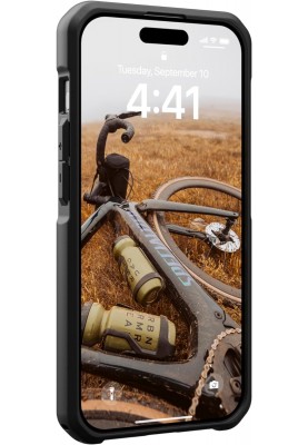 UAG Чохол для Apple iPhone 15 Pro Metropolis LT Magsafe, Kevlar Black