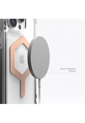 UAG Чохол для Apple iPhone 15 Pro Max Plyo Magsafe, Ice/Gold
