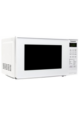 Panasonic NN-GT261[Мікрохвильова піч, 20л, 800Вт, гриль, дисплей, білий NN-GT261WZPE]