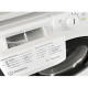 Indesit Пральна машина фронтальна, 6кг, 1200, A+++, 43см, дисплей, інвертор, люк чорний, білий