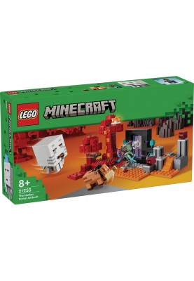 LEGO Конструктор Minecraft Засідка біля порталу Нижній світ