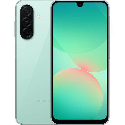 Samsung Смартфон Galaxy A26 5G (A266) 6.7" 8/256ГБ, 2SIM, 5000мА•год, м'ятний