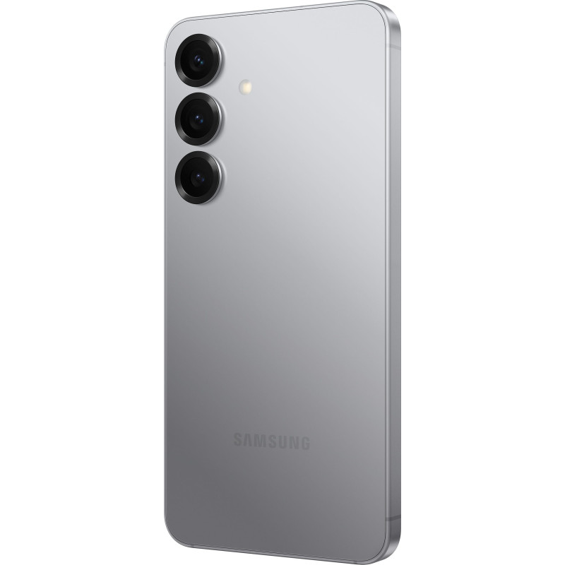 Samsung Смартфон Galaxy S25 5G (S931) 6.2' 12/512ГБ, 2SIM, 4000мА•год, сірий сріблястий