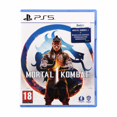 Games Software MORTAL KOMBAT 1 (2023) [BD диск] (PS5) UKR