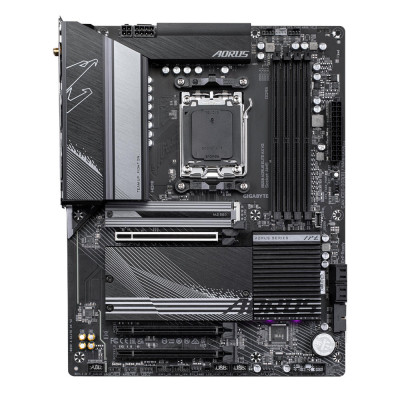 Gigabyte Материнська плата B650 A ELITE AX V2 sAM5 B650 4xDDR5 M.2 Wi-Fi BT HDMI DP ATX