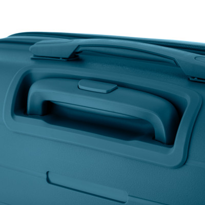 2E Валіза, Aero, поліпропілен, середня, 63/78 л, TSA, 4 колеса, EXP, синій 2E Валіза, Aero, поліпропілен, середня, 63/78 л, TSA, 4 колеса, EXP, синій