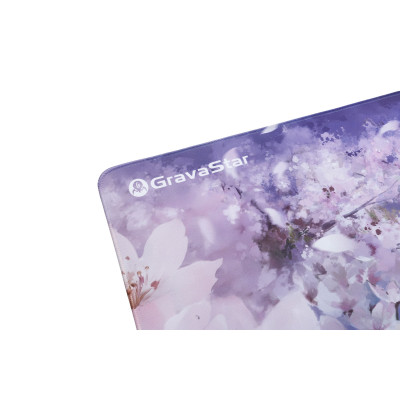 GravaStar Ігрова поверхня SAKURA, XL (900х450х3мм), розовий