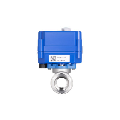 2E Кран кульовий з електроприводом HC220B, 1/2", 220В, 5Вт, 10 (16) бар, 7 сек 2E Кран кульовий з електроприводом HC220B, 1/2", 220В, 5Вт, 10 (16) бар, 7 сек