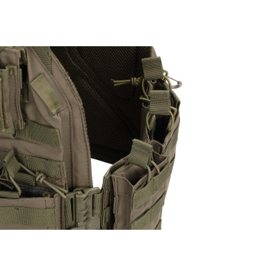 2E Tactical Плитоноска, Тип 4, Assault, швидке скидання, зелена