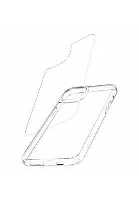 Spigen Чохол для Apple iPhone 15 Air Skin Hybrid, Crystal Clear
