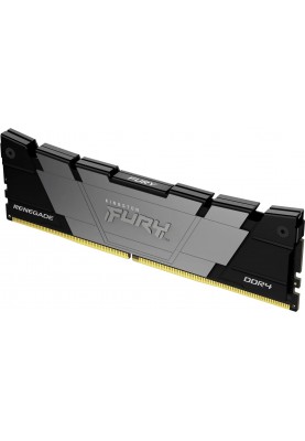 Kingston Пам'ять ПК DDR4 8GB 3200 FURY Renegade Чорний