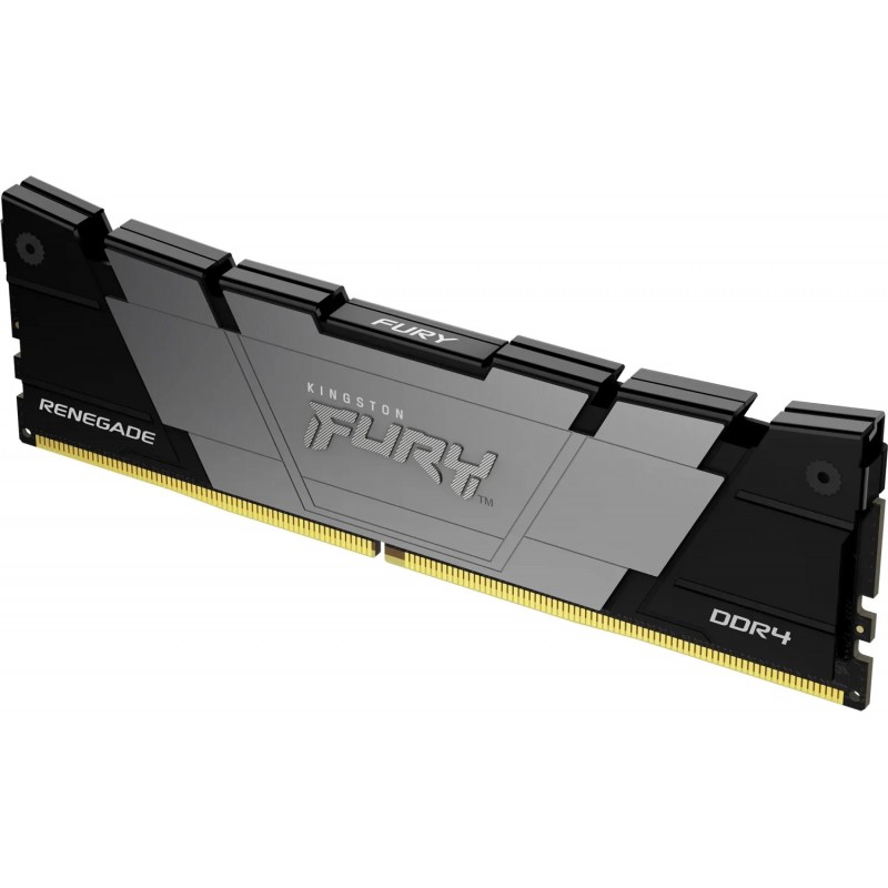 Kingston Пам'ять ПК DDR4 8GB 3200 FURY Renegade Чорний