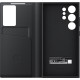 Samsung Чохол для Galaxy S24 Ultra (S928), Smart View Wallet Case, чорний