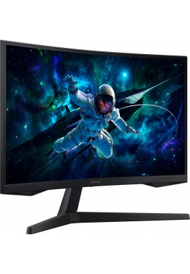 Samsung Монітор 27" Odyssey G55C 2xHDMI, DP, VA, 2560x1440, 165Hz, 1ms