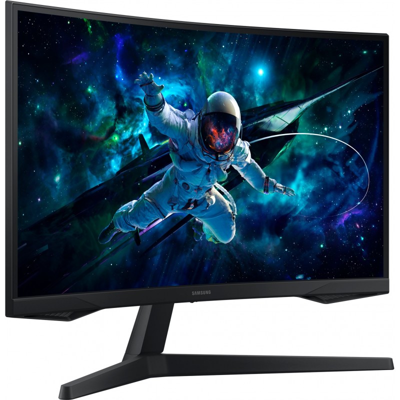 Samsung Монітор 27" Odyssey G55C 2xHDMI, DP, VA, 2560x1440, 165Hz, 1ms