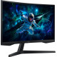 Samsung Монітор 27" Odyssey G55C 2xHDMI, DP, VA, 2560x1440, 165Hz, 1ms
