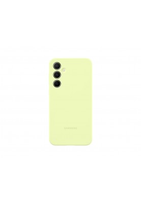 Samsung Чохол для Galaxy A55 (A556), Silicone Case, зелений світлий