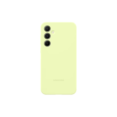 Samsung Чохол для Galaxy A55 (A556), Silicone Case, зелений світлий