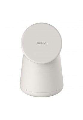 Belkin Зарядне бездротовий пристрій 2в1 MagSafe iPhone/Watch/AirPods, Sand Mass