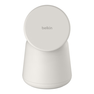 Belkin Зарядне бездротовий пристрій 2в1 MagSafe iPhone/Watch/AirPods, Sand Mass