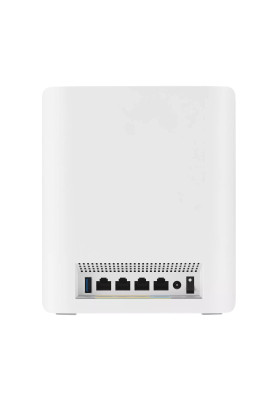 ASUS Система WiFi-Mesh ZenWiFi BT8 BE14000, 1xGE LAN, 1x2.5GE LAN, 1x2.5GE LAN, 1xUSB 3.0, 2мод, білий
