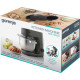 Gorenje kitchen machine 1000W, cup-iron, case-iron, nozzles-7, silver+black