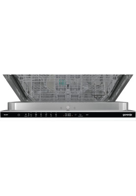 Gorenje Посудомийна машина вбудовувана, 13компл., A++, 60см, AquaStop, 2 кошики, білий