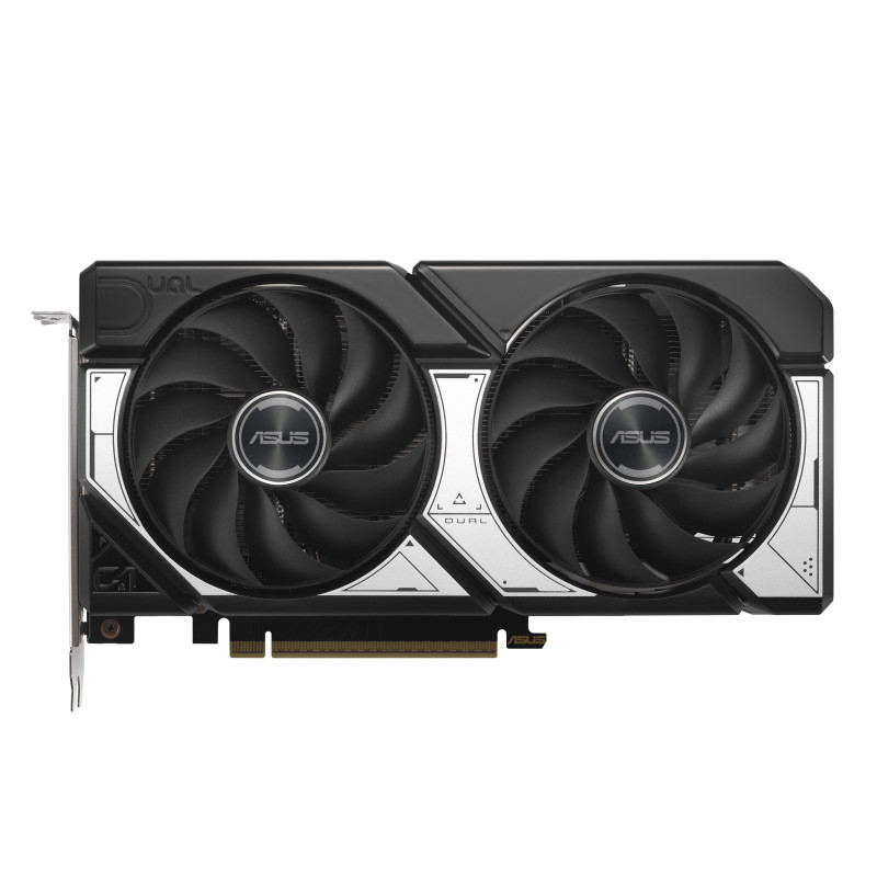 ASUS Відеокарта GeForce RTX 5060 Ti 8 GB GDDR7 OC DUAL-RTX5060TI-O8G