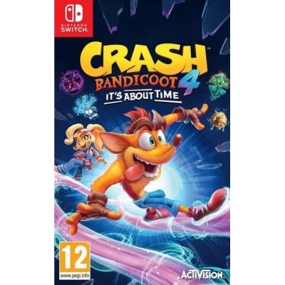 Games Software Гра консольна Switch Crash Bandicoot 4: It's About Time, картридж