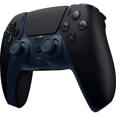 PlayStation Геймпад 5 Dualsense BT, Midnight Black (USB-C кабель)