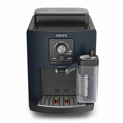 Krups Кавомашина Krups Harmony Milk 1.7л, зерно, автомат.капучинатор, авторецептів - 5, синій