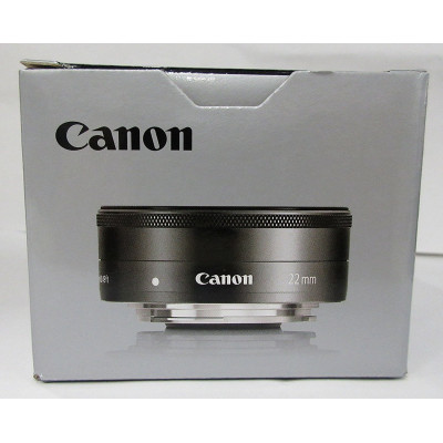 Canon EF-M 22mm f/2.0 STM