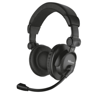 Trust Como 3.5mm Black