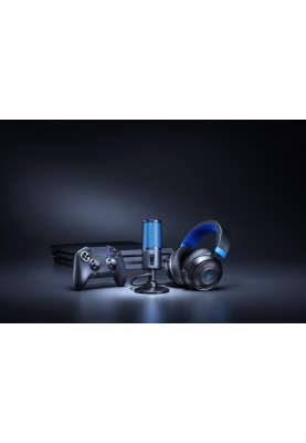 Razer Seiren X[PS4, black/blue]