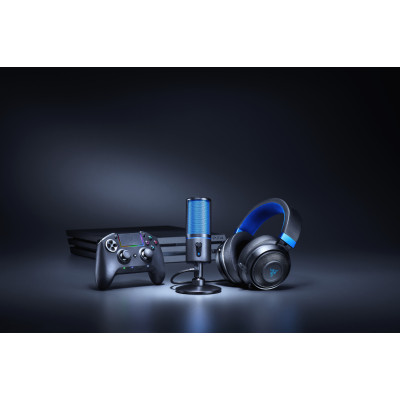 Razer Seiren X[PS4, black/blue]