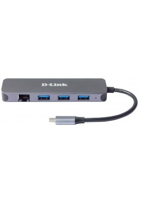 D-Link Мережевий адаптер D-Link DUB-2334