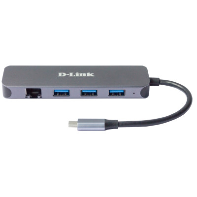 D-Link Мережевий адаптер D-Link DUB-2334