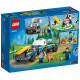 LEGO Конструктор City Мобільний майданчик для дресирування поліцейських собак