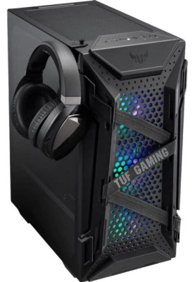 ASUS Корпус TUF Gaming GT301, без БП, 2xUSB3.1, 3x120mm ARGB Fans