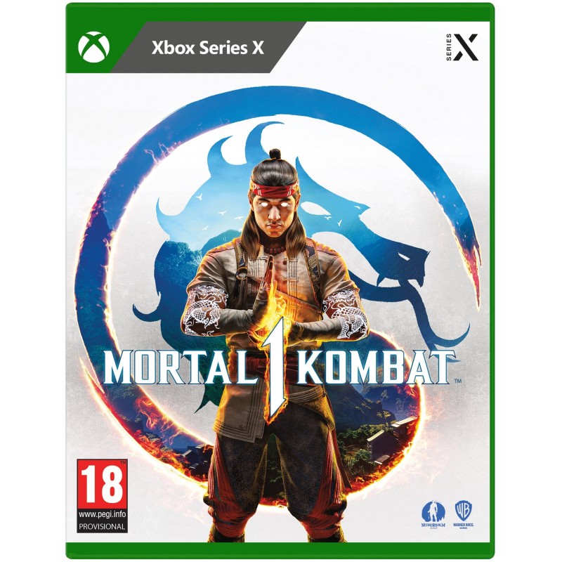 Games Software MORTAL KOMBAT 1 (2023) [BD диск] (Xbox) UKR