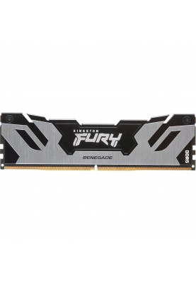 Kingston Пам'ять ПК DDR5 16GB 6400 FURY Renegade Silver