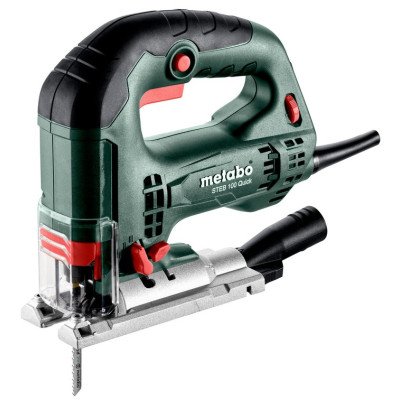 Metabo Лобзик STEB 100 QUICK, 710Вт, 22мм, 1000-3100об/мин, 2.1кг